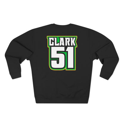 Unisex Sweatshirt | Custom Name + Number Option Sweatshirt