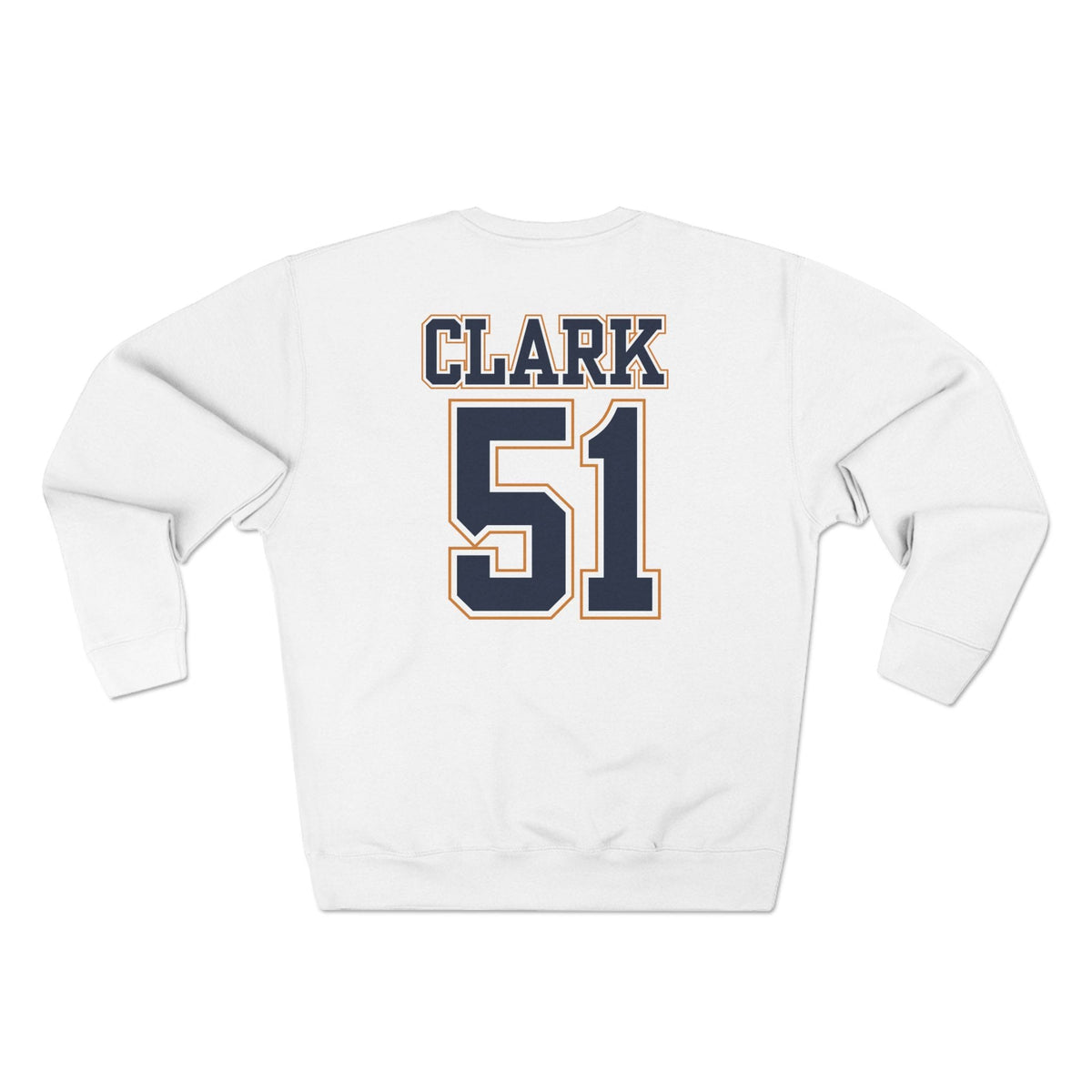 Unisex Sweatshirt | Custom Name + Number Option Sweatshirt