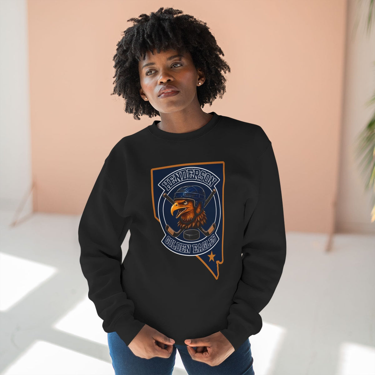 Unisex Sweatshirt | Custom Name + Number Option Sweatshirt