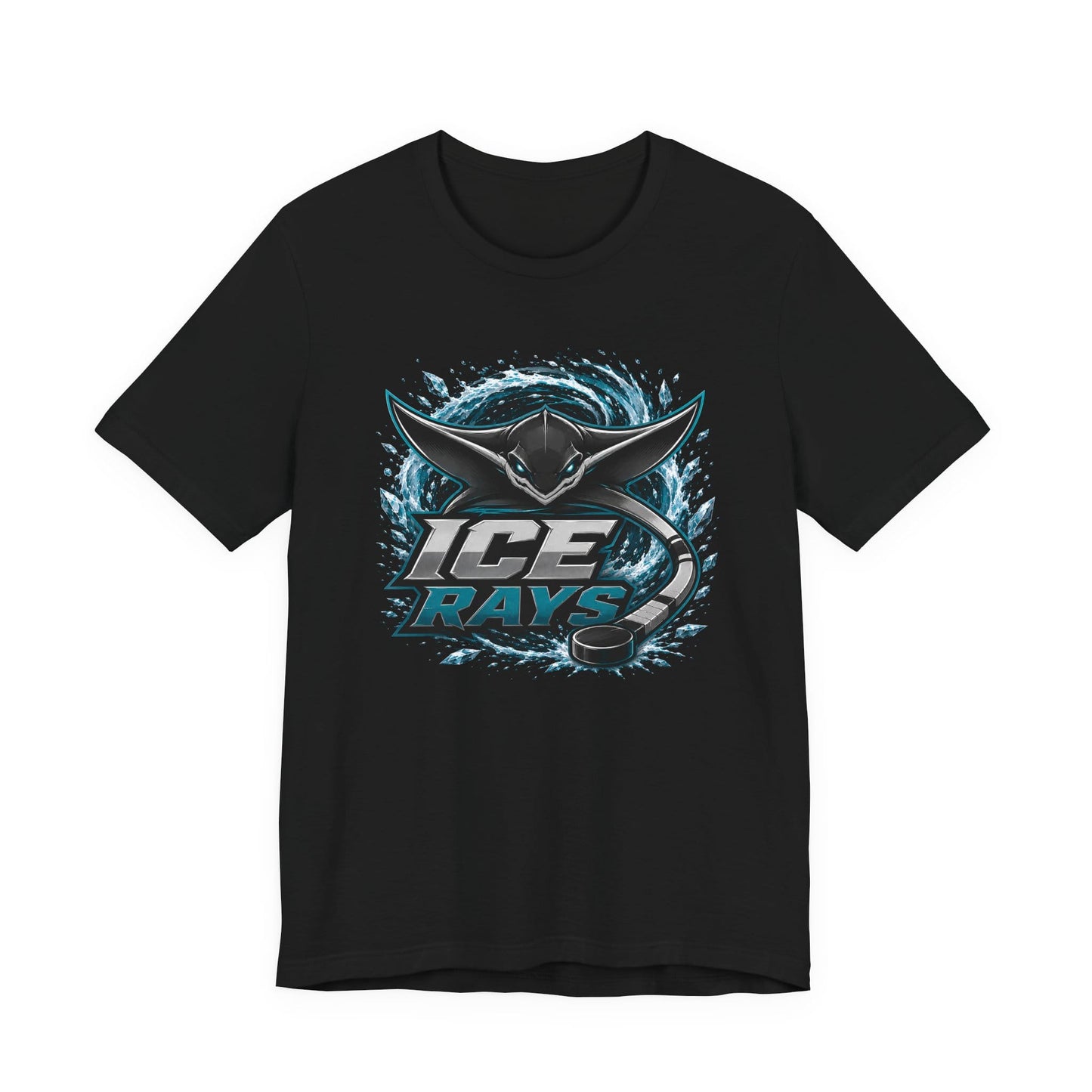 Unisex T-Shirt | Custom Name + Number Option S / Black T-Shirt