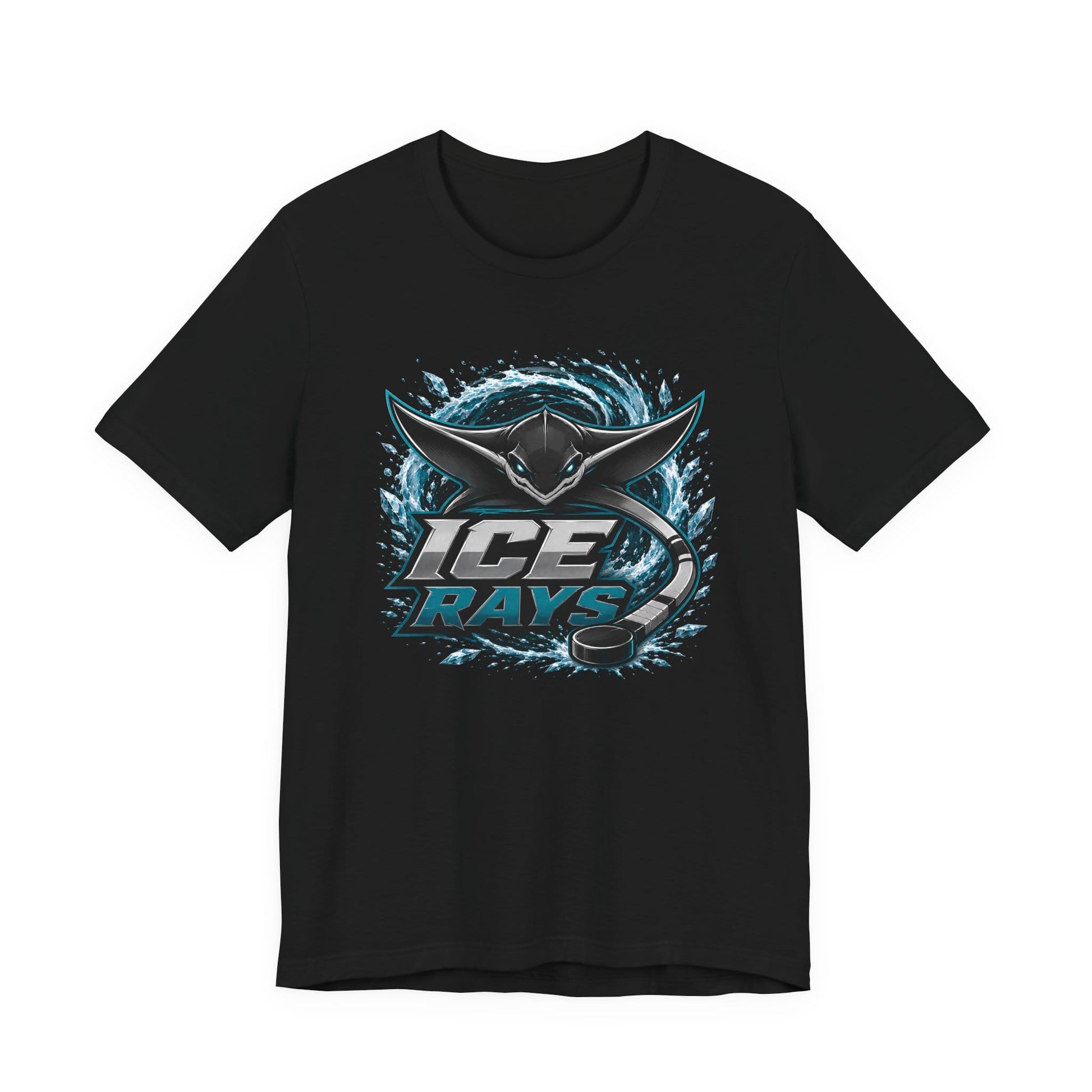 Unisex T-Shirt | Custom Name + Number Option S / Black T-Shirt