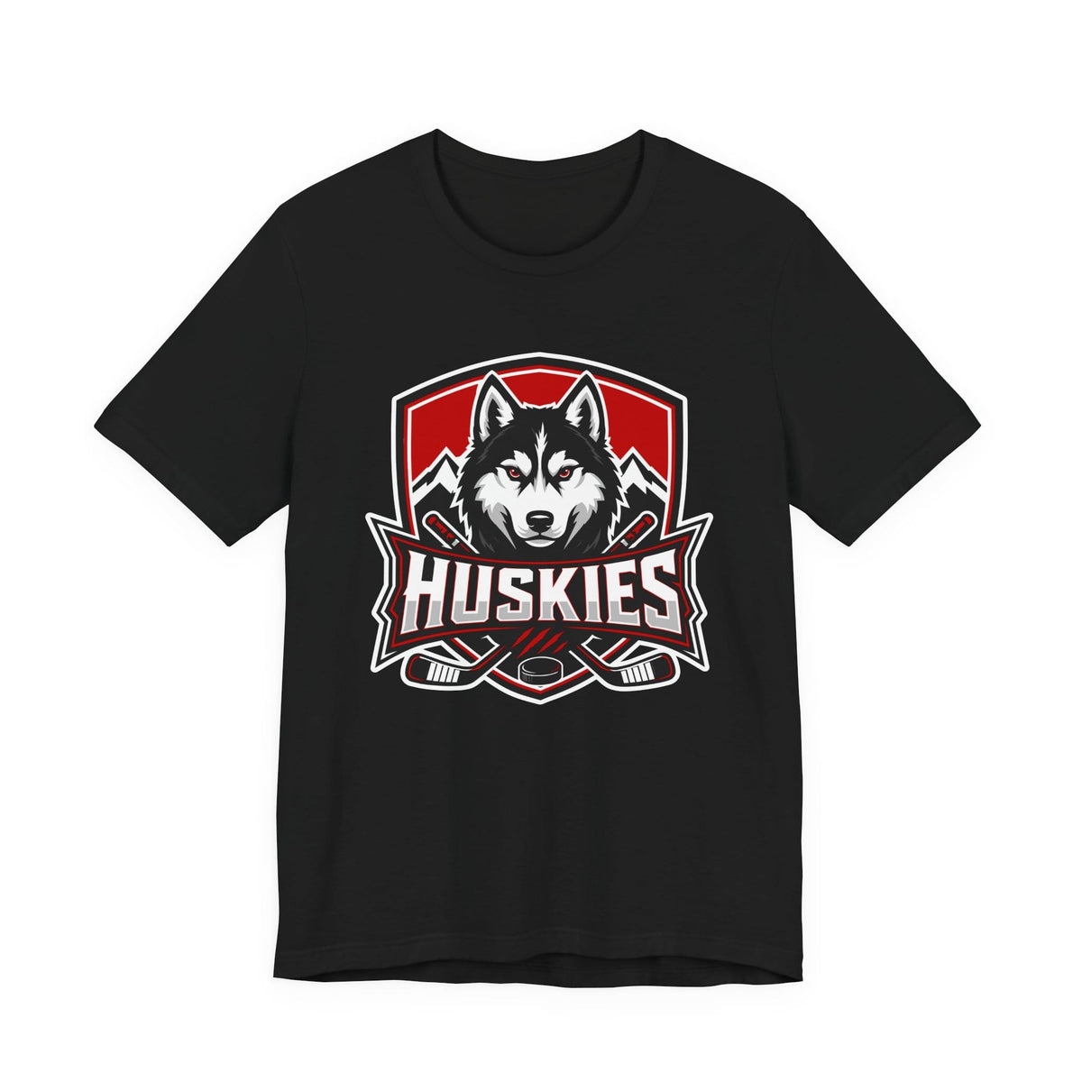 Unisex T-Shirt | Custom Name + Number Option S / Black T-Shirt