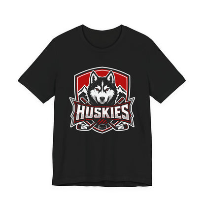 Unisex T-Shirt | Custom Name + Number Option S / Black T-Shirt
