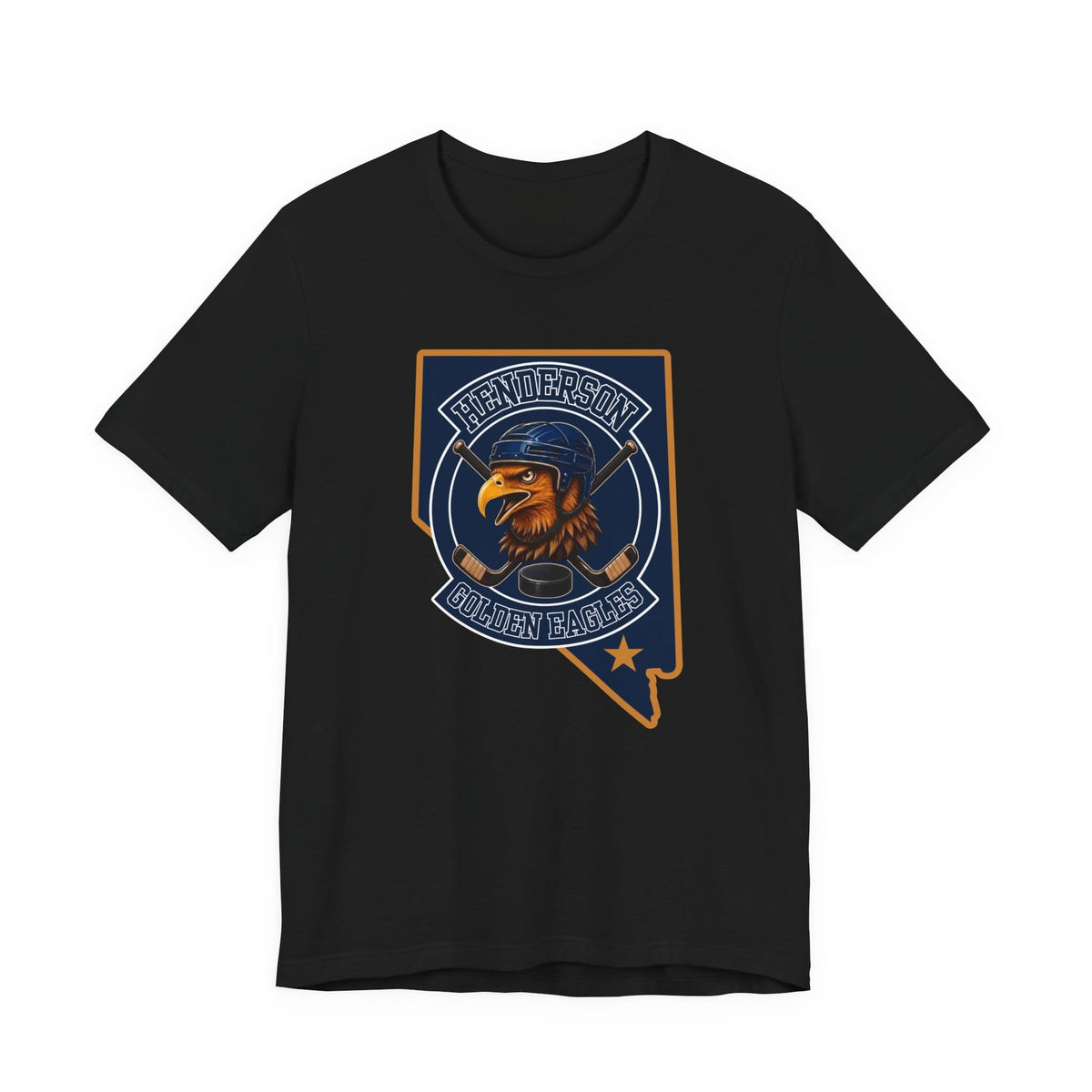 Unisex T-Shirt | Custom Name + Number Option S / Black T-Shirt