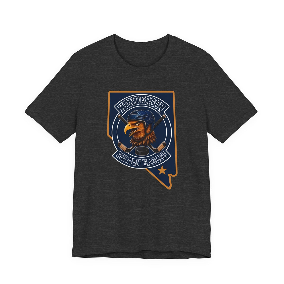 Unisex T-Shirt | Custom Name + Number Option S / Charcoal Heather T-Shirt
