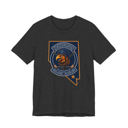 Unisex T-Shirt | Custom Name + Number Option S / Charcoal Heather T-Shirt