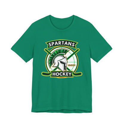 Unisex T-Shirt | Custom Name + Number Option S / Kelly Green T-Shirt