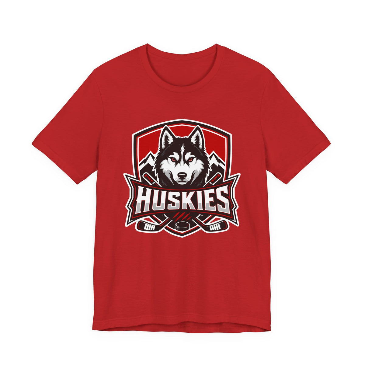 Unisex T-Shirt | Custom Name + Number Option S / Red T-Shirt