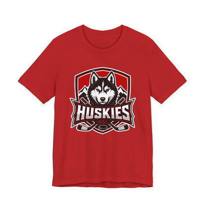 Unisex T-Shirt | Custom Name + Number Option S / Red T-Shirt