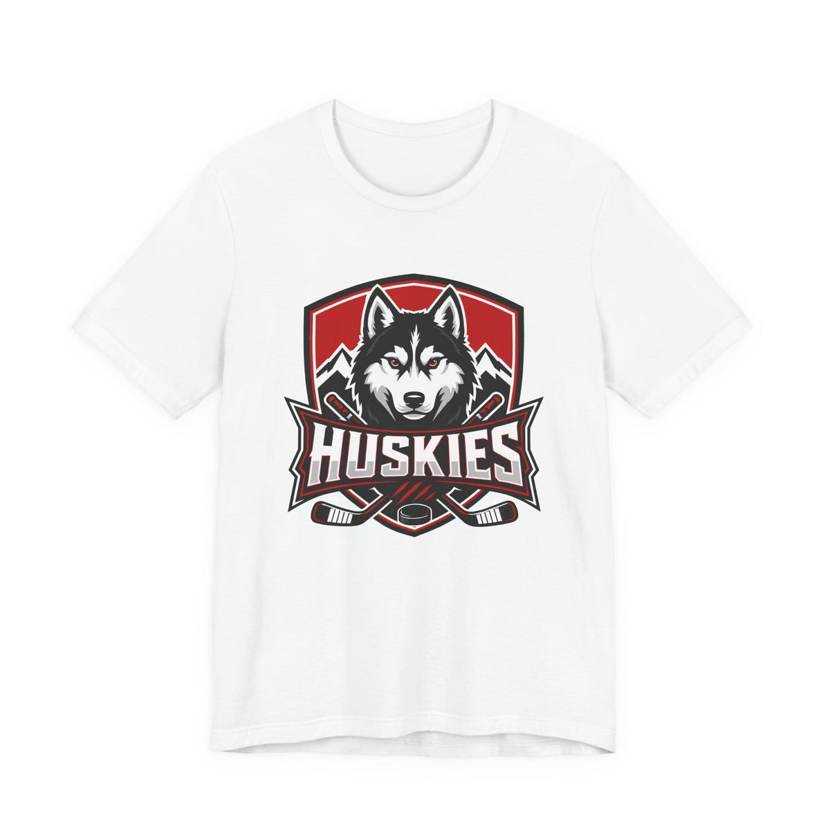 Unisex T-Shirt | Custom Name + Number Option S / White T-Shirt