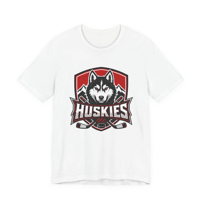Unisex T-Shirt | Custom Name + Number Option S / White T-Shirt