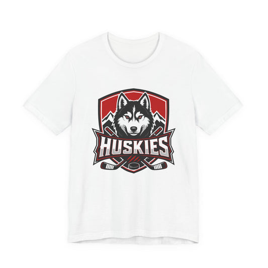 Unisex T-Shirt | Custom Name + Number Option S / White T-Shirt