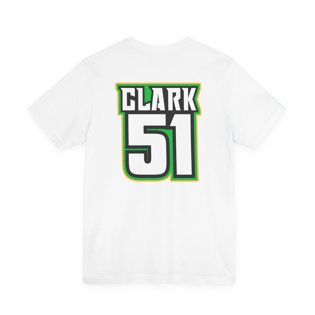 Unisex T-Shirt | Custom Name + Number Option T-Shirt