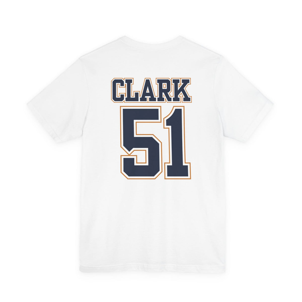 Unisex T-Shirt | Custom Name + Number Option T-Shirt