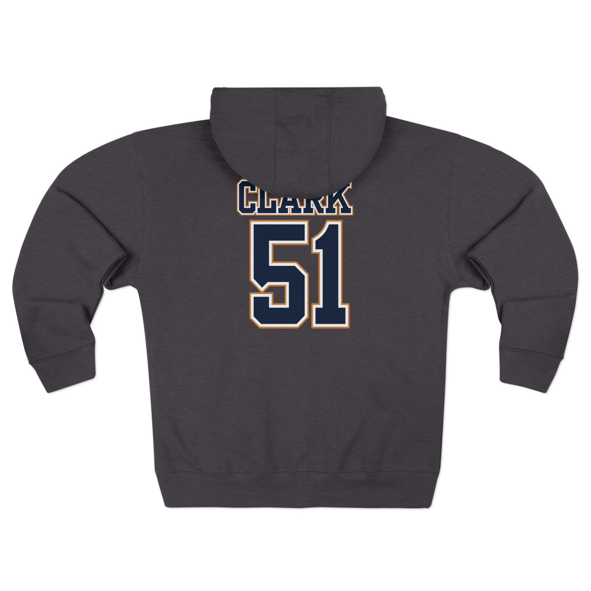 Unisex Zip Hoodie | Custom Name + Number Option Hoodie