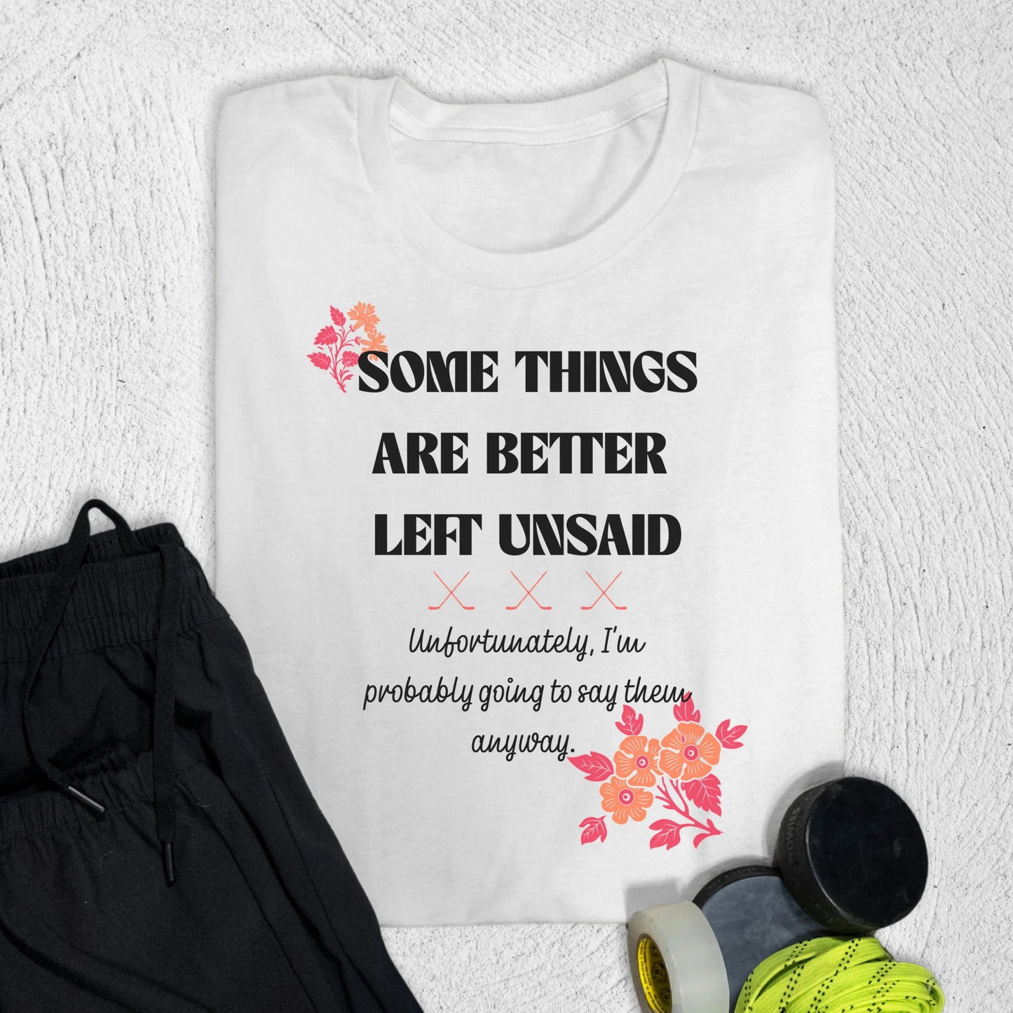 Unsaid T-Shirt White / S T-Shirt