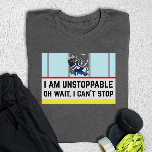 Unstoppable T-Shirt S / Asphalt T-Shirt