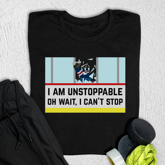 Unstoppable T-Shirt S / Black T-Shirt