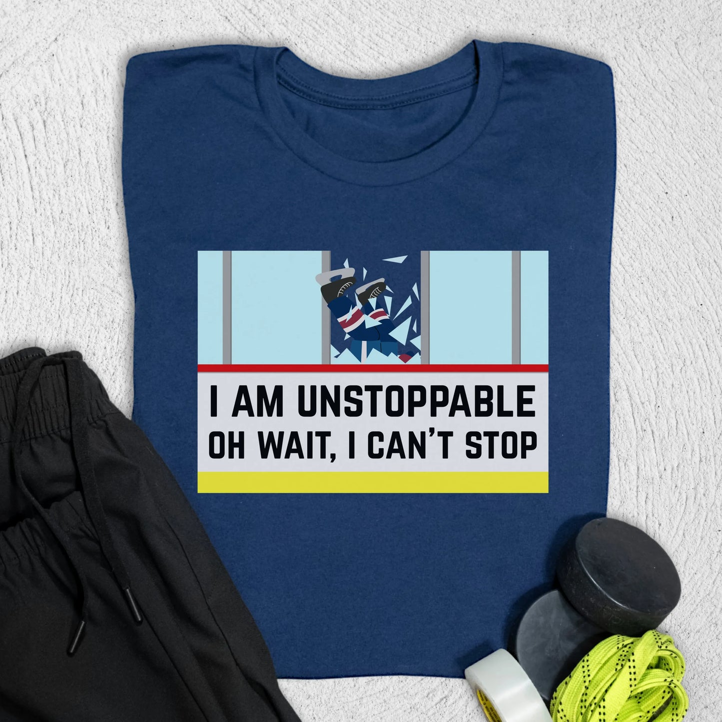 Unstoppable T-Shirt S / Navy T-Shirt
