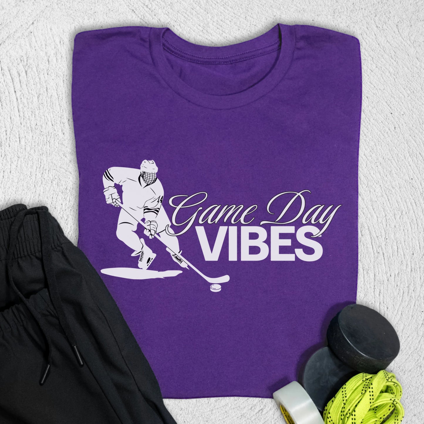 Vibes T-Shirt Team Purple / S T-Shirt