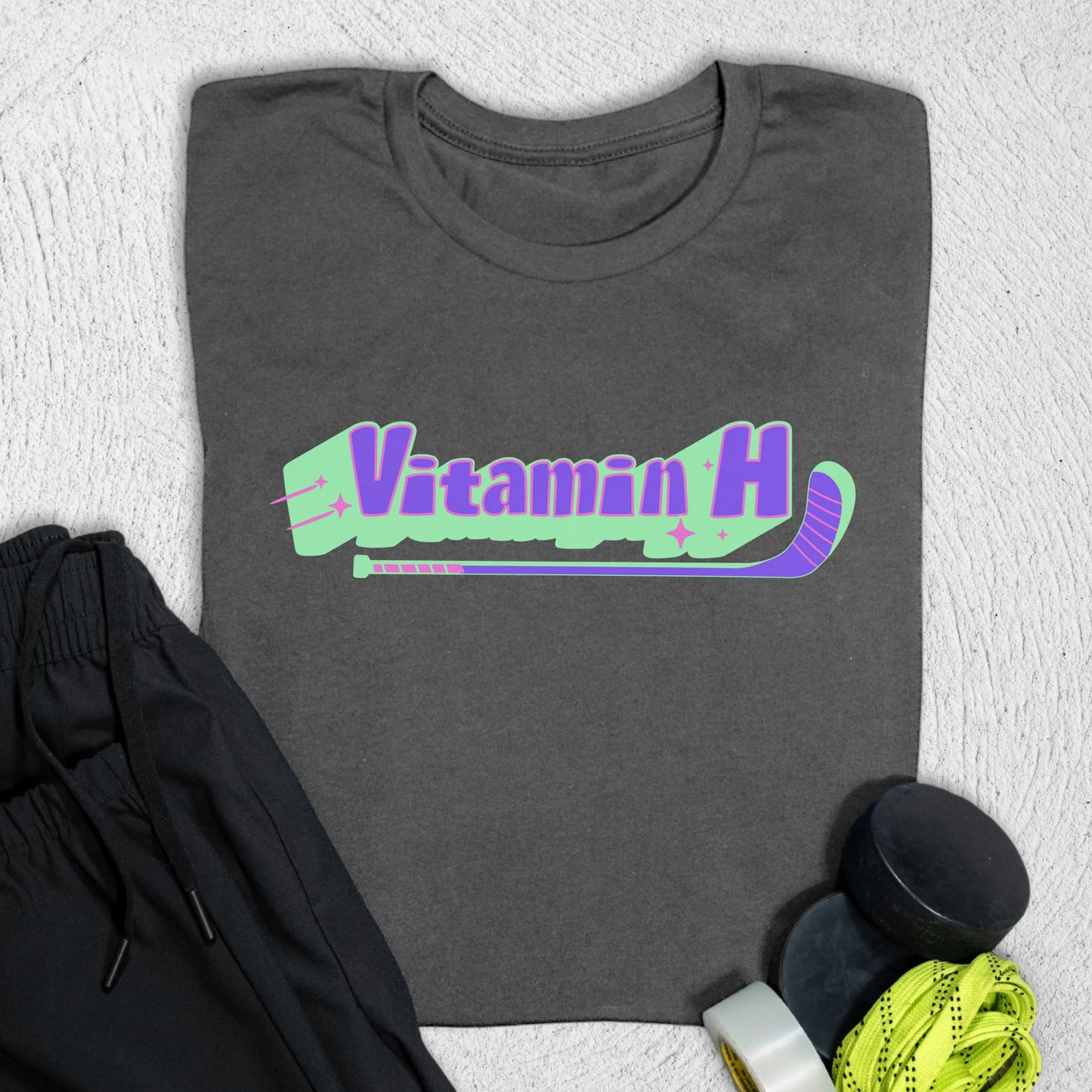 Vitamin H T-Shirt Asphalt / S T-Shirt