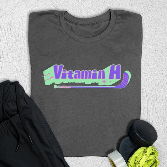 Vitamin H T-Shirt Asphalt / S T-Shirt