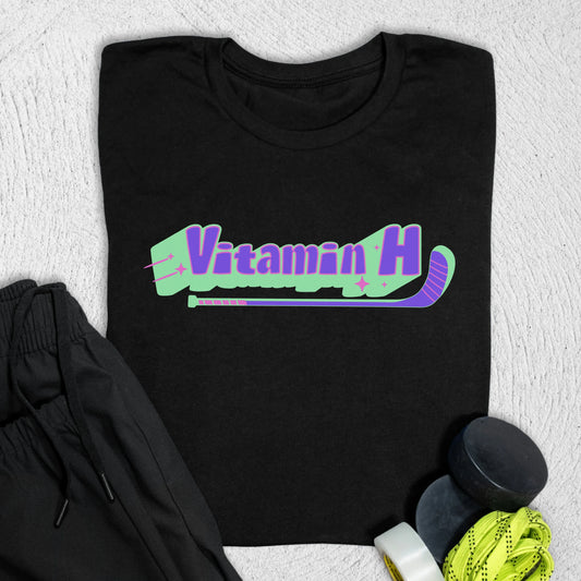 Vitamin H T-Shirt Black / S T-Shirt