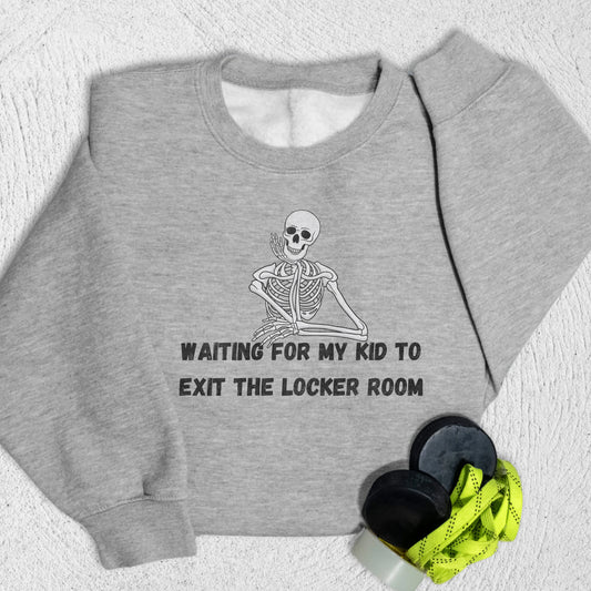 Waiting Sweatshirt S / Heather Grey Sweatshirt