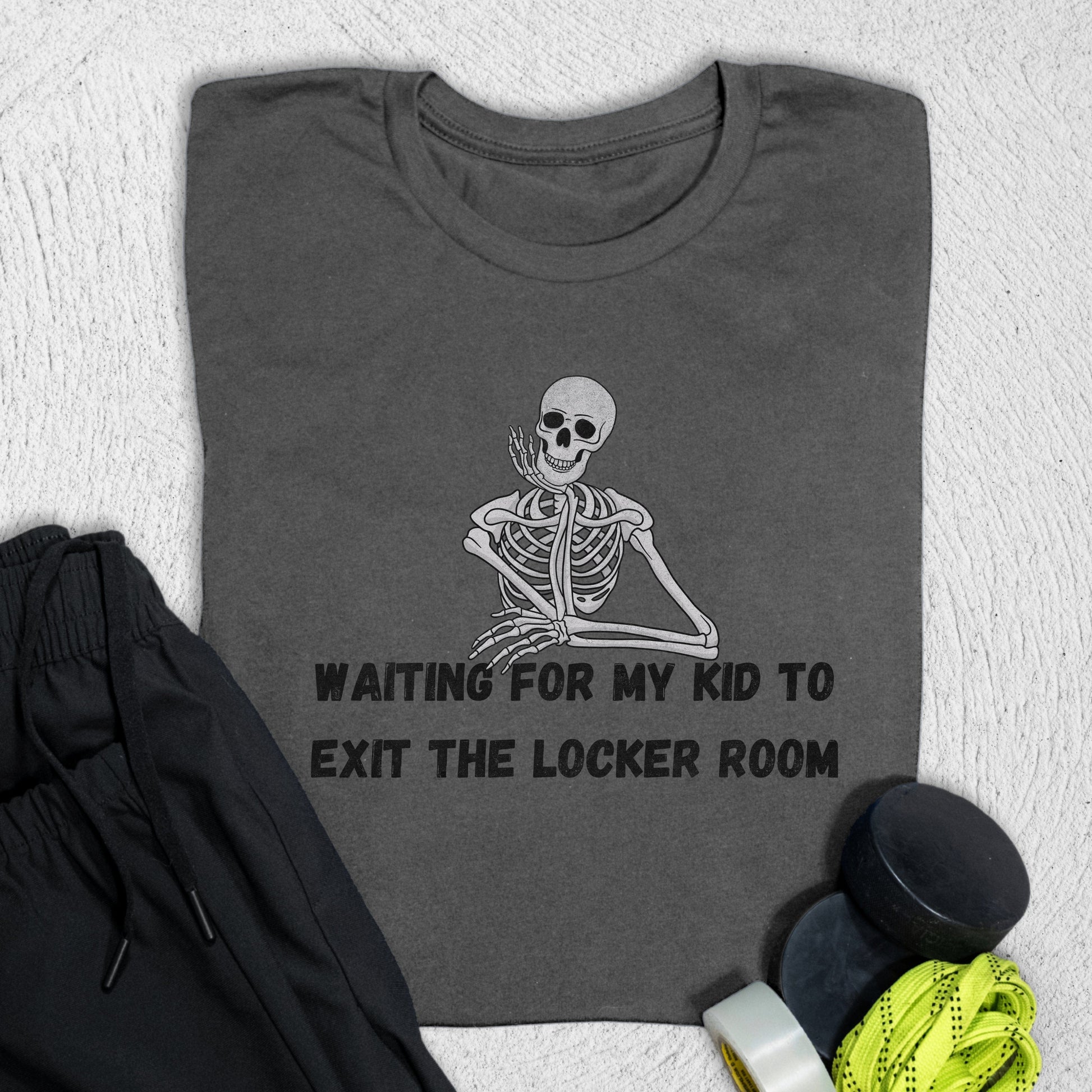 Waiting T-Shirt Asphalt / S T-Shirt