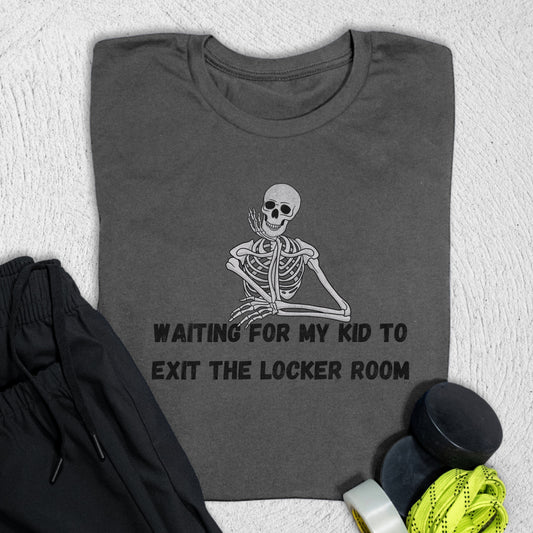 Waiting T-Shirt Asphalt / S T-Shirt