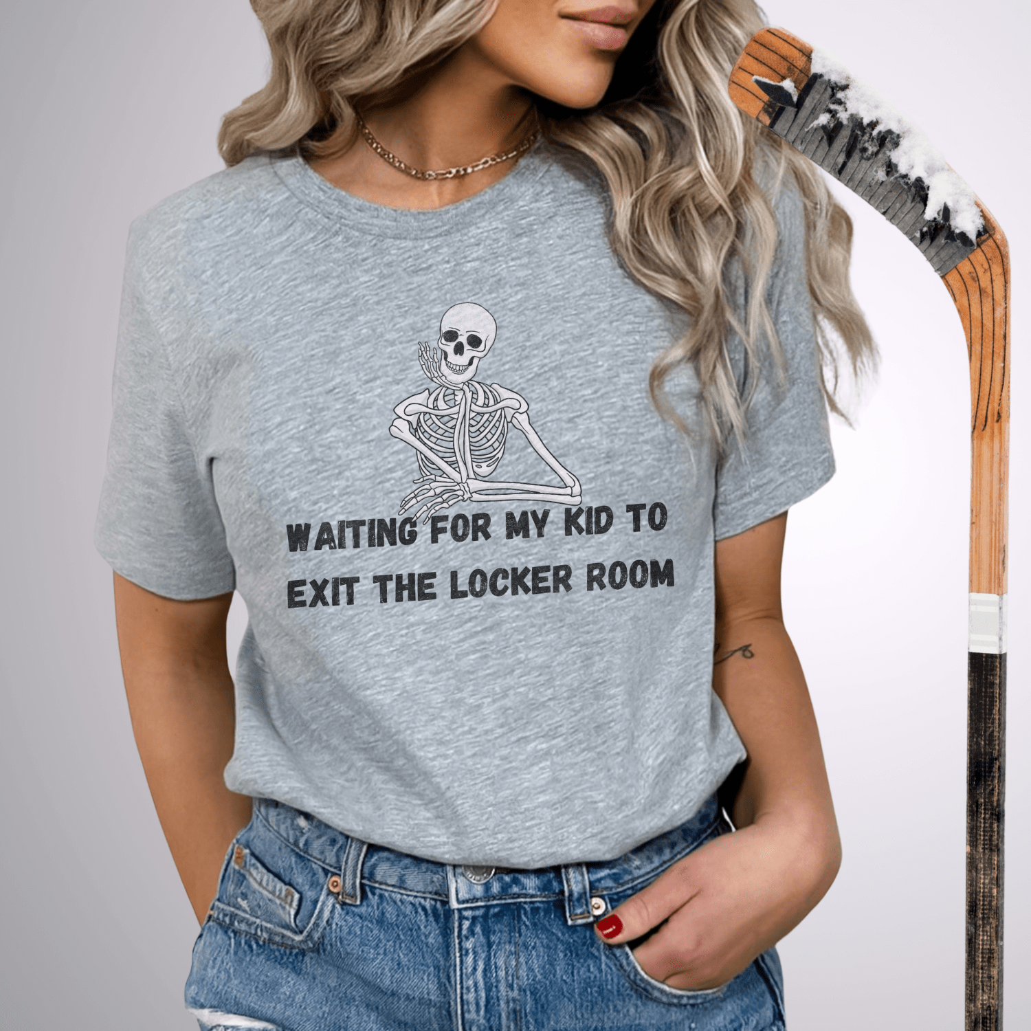 Waiting T-Shirt Athletic Heather / S T-Shirt