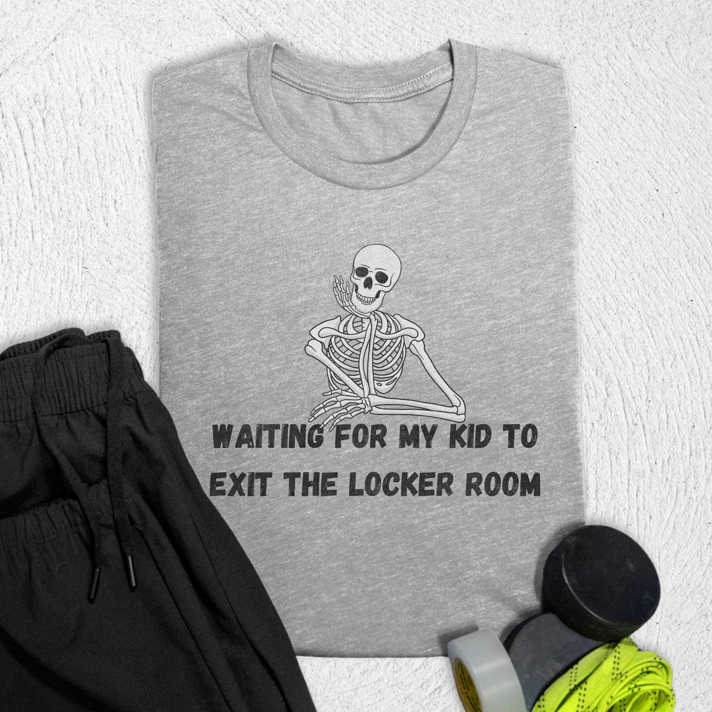 Waiting T-Shirt Athletic Heather / S T-Shirt