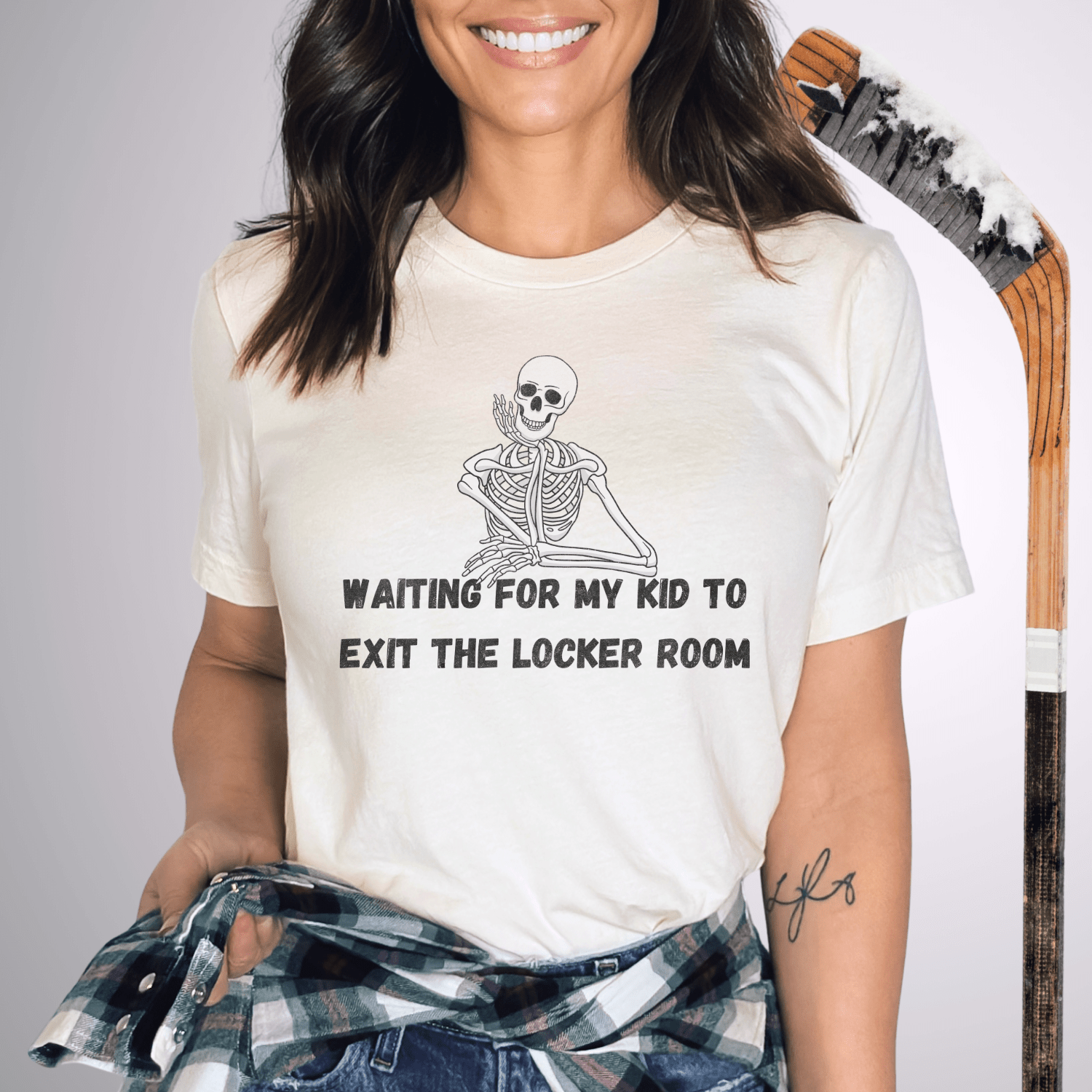 Waiting T-Shirt Natural / S T-Shirt