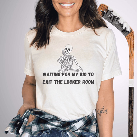 Waiting T-Shirt Natural / S T-Shirt