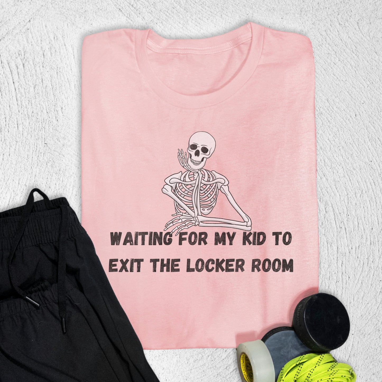 Waiting T-Shirt Pink / S T-Shirt