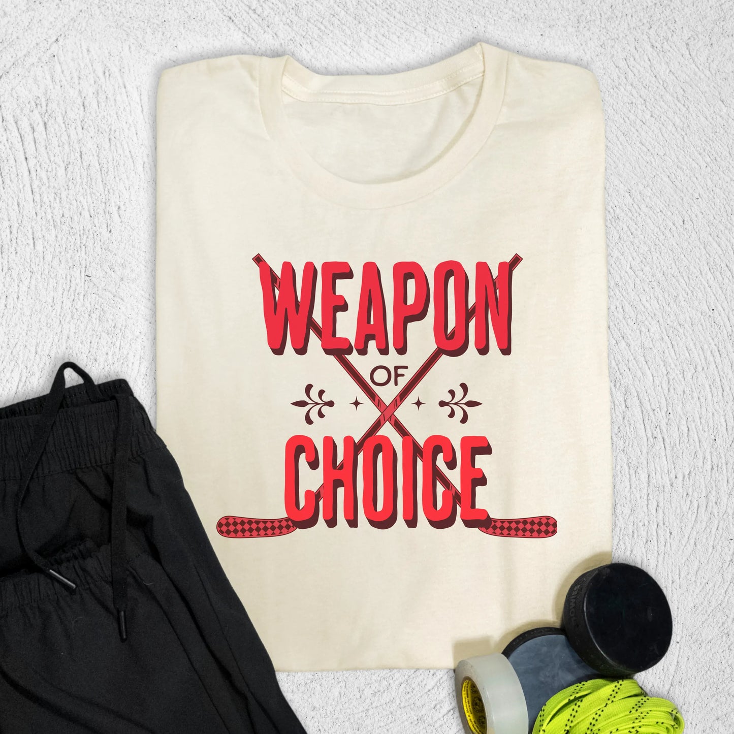 Weapon of Choice T-Shirt Natural / S T-Shirt