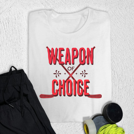 Weapon of Choice T-Shirt White / S T-Shirt