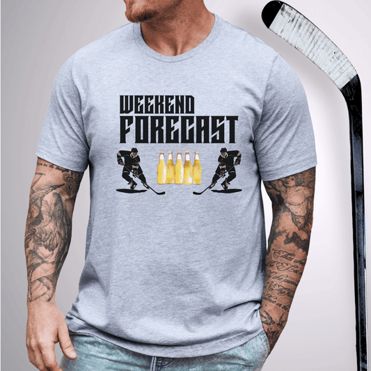 Weekend Forecast T-Shirt Athletic Heather / S T-Shirt