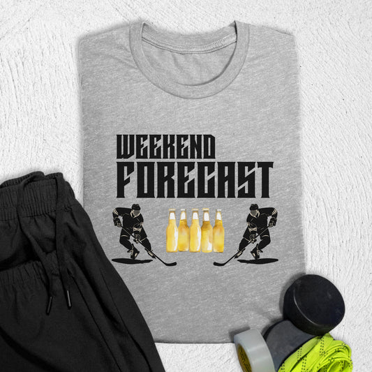 Weekend Forecast T-Shirt Athletic Heather / S T-Shirt