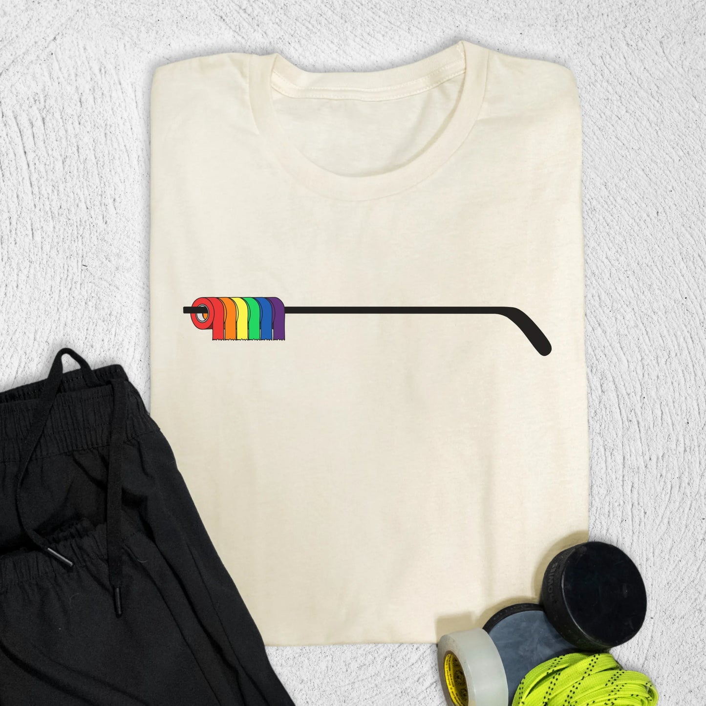 Welcome T-Shirt S / Natural T-Shirt