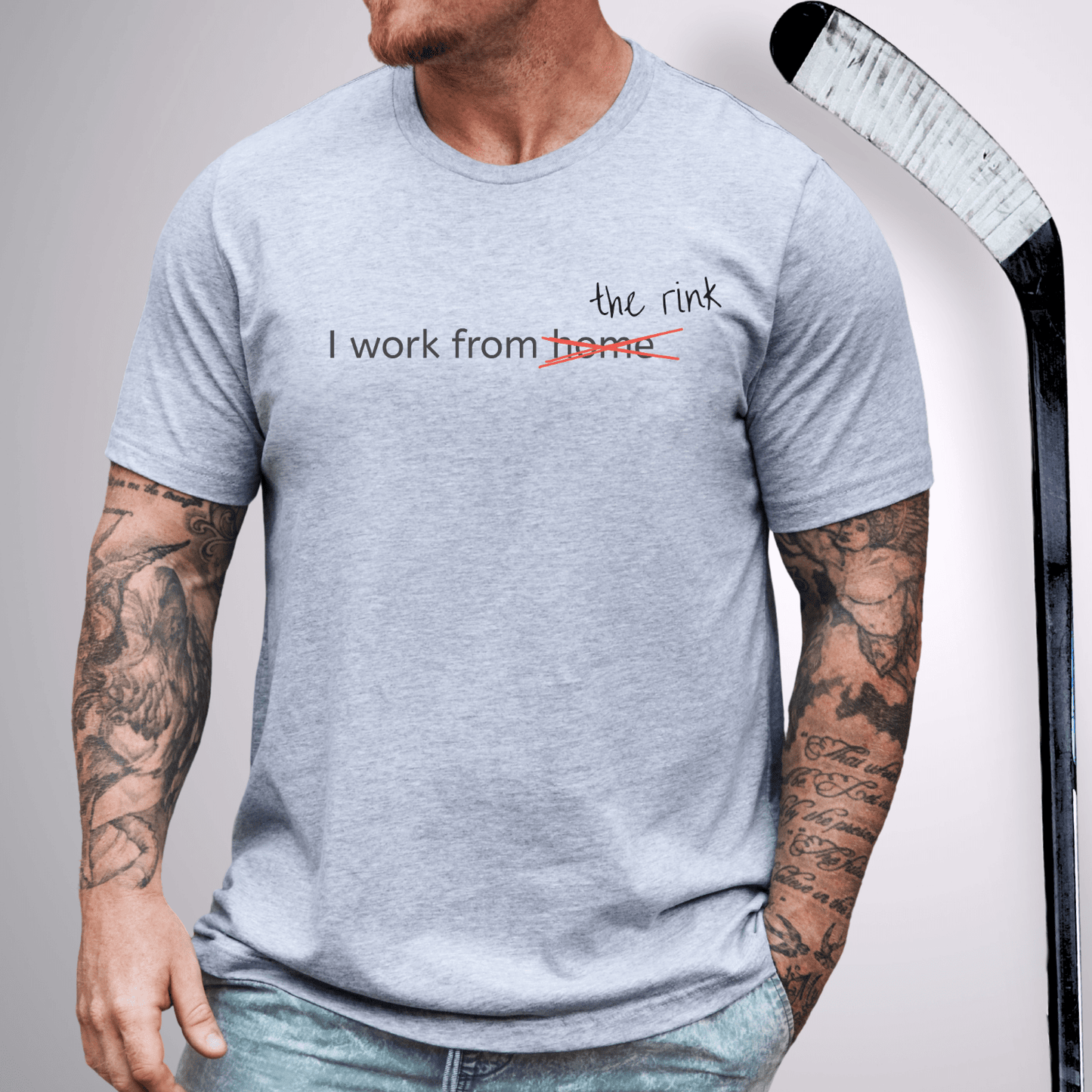 WFH T-Shirt Athletic Heather / S T-Shirt