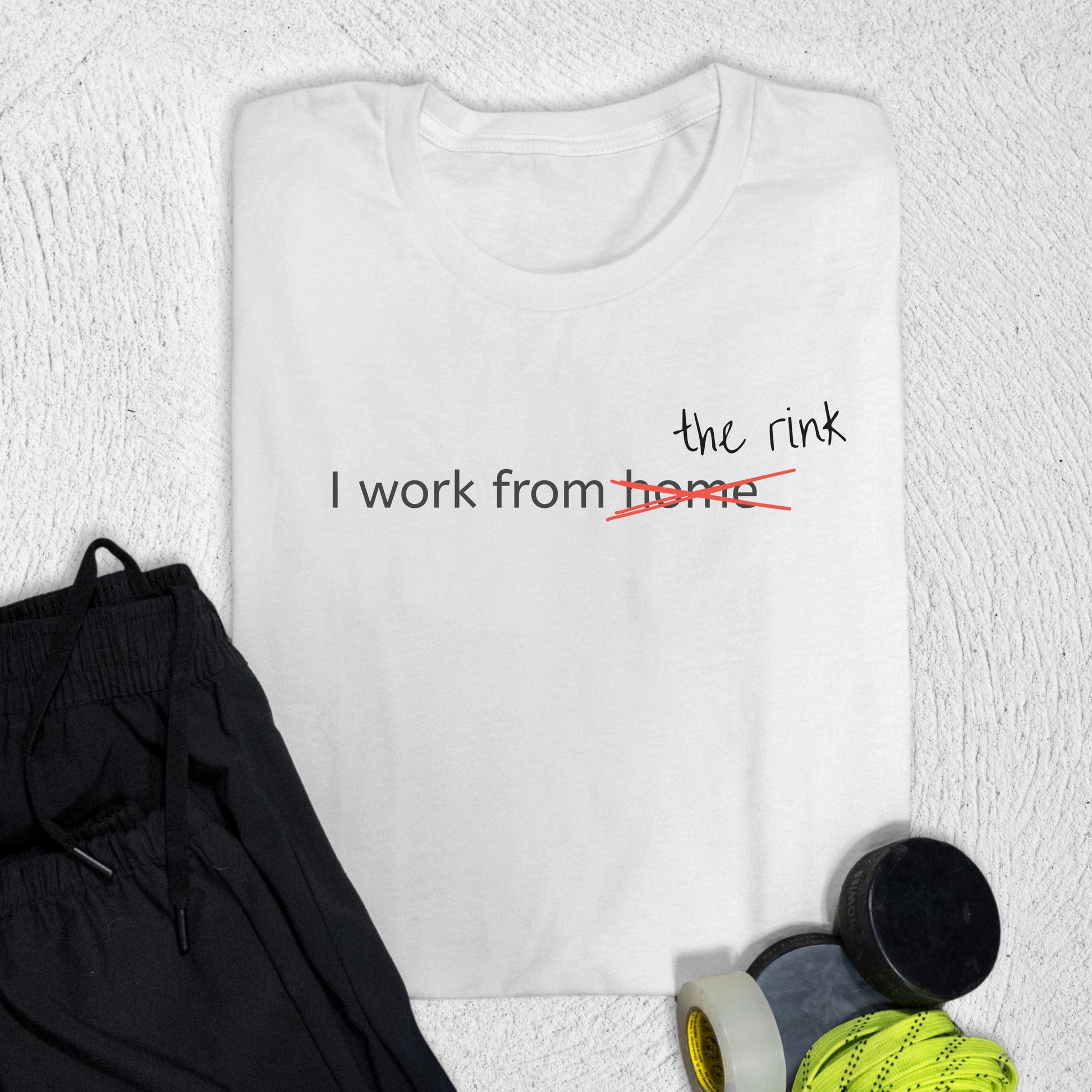 WFH T-Shirt White / S T-Shirt