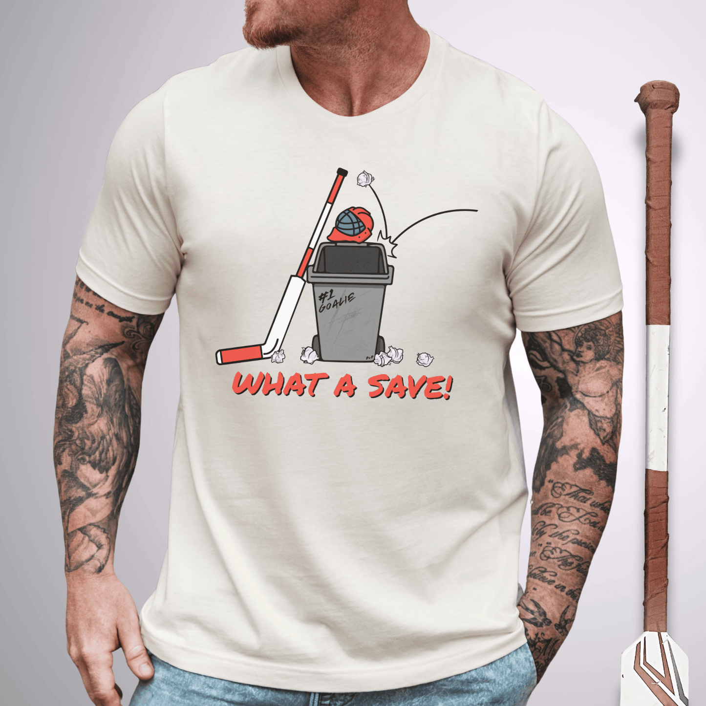 What a Save T-Shirt Natural / S T-Shirt