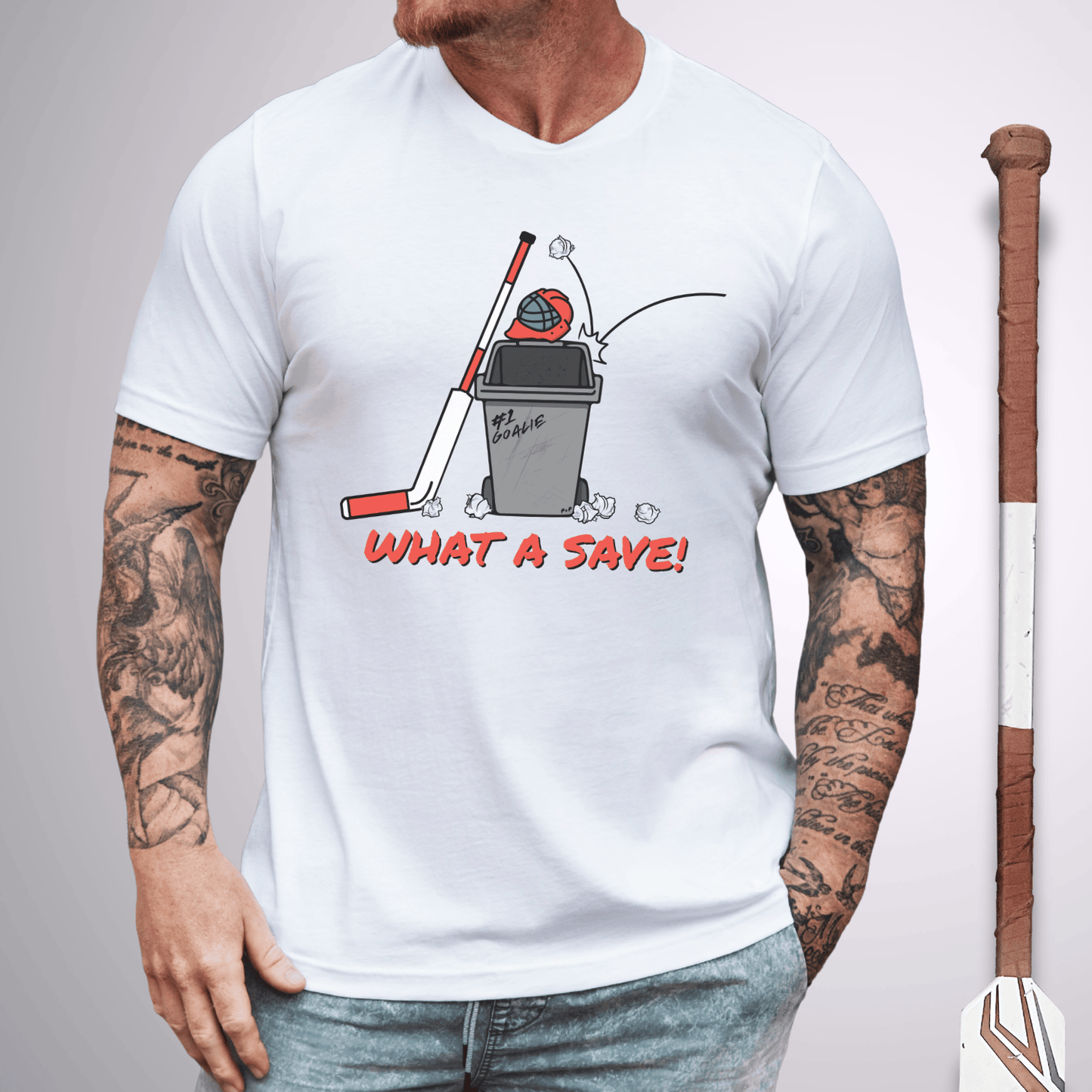 What a Save T-Shirt White / S T-Shirt