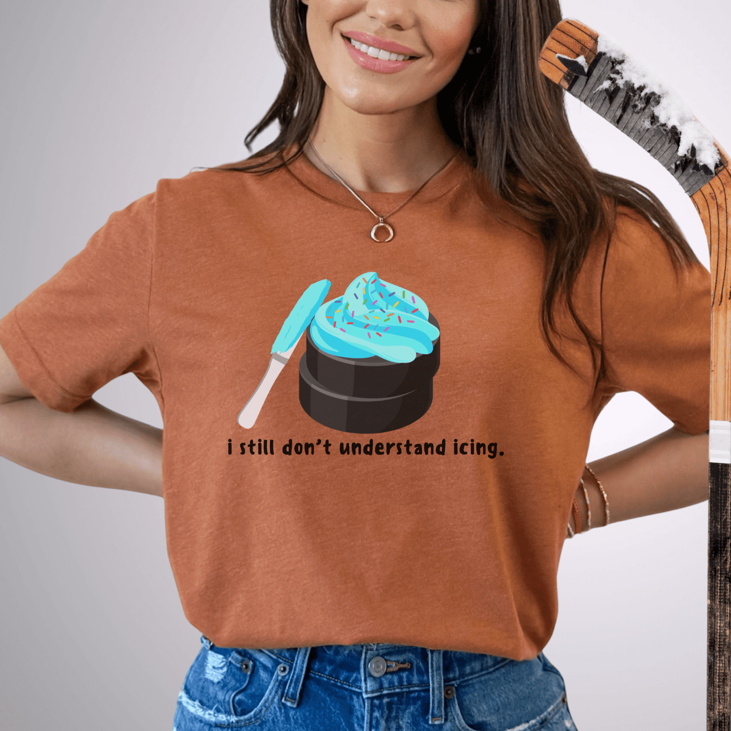 What is Icing? T-Shirt Autumn / S T-Shirt