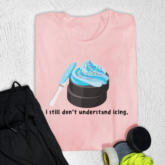 What is Icing T-Shirt S / Pink T-Shirt