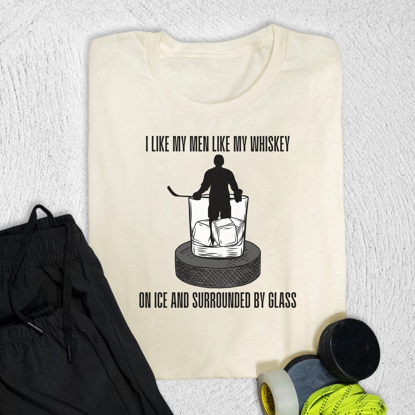 Whiskey T-Shirt Natural / S T-Shirt