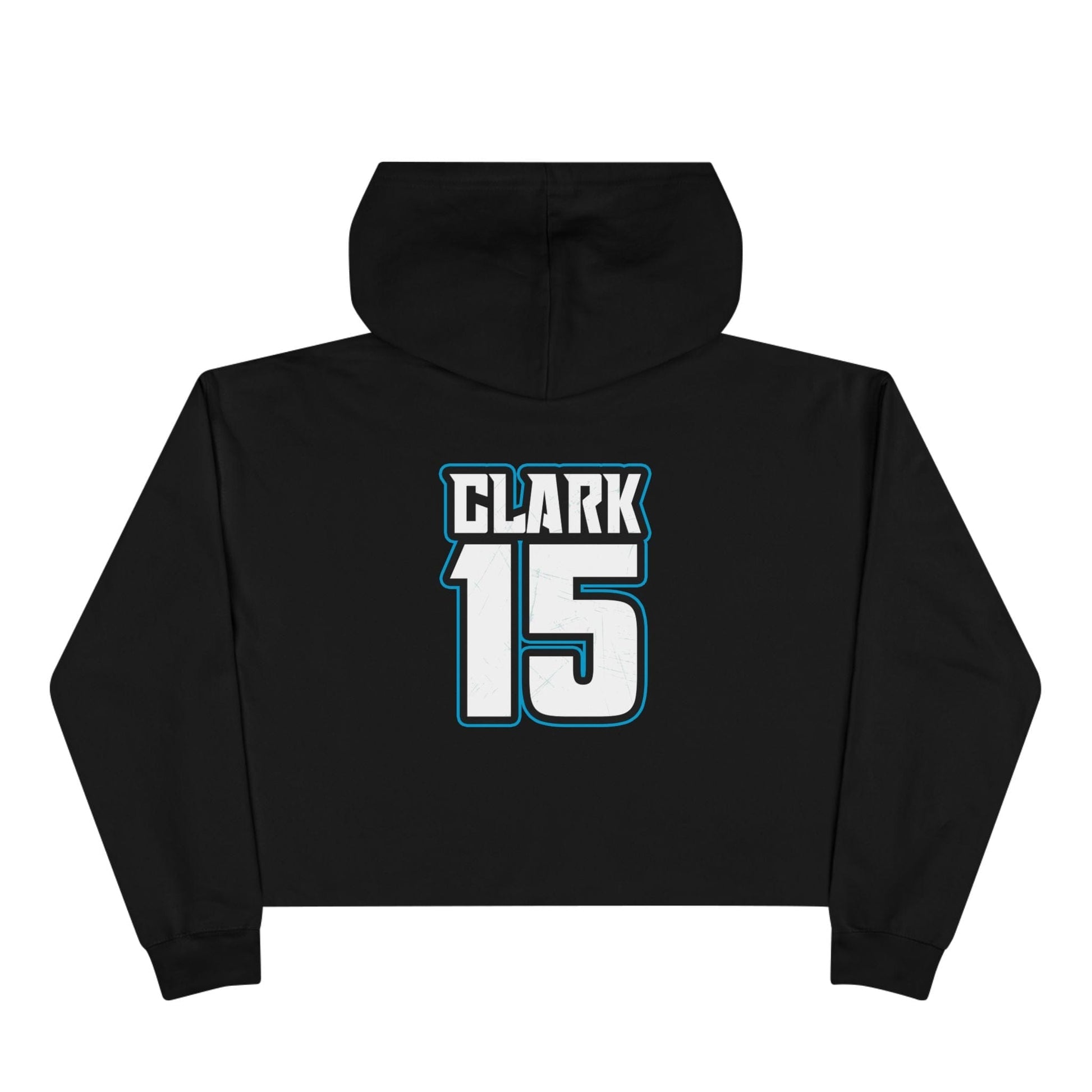 Women's Cropped Hoodie | Custom Name + Number Option Hoodie