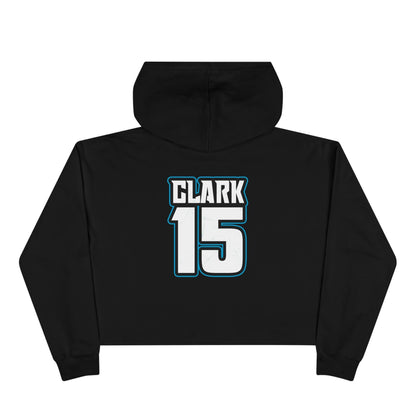 Women's Cropped Hoodie | Custom Name + Number Option Hoodie