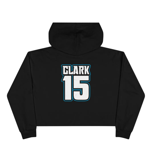 Women's Cropped Hoodie | Custom Name + Number Option Hoodie